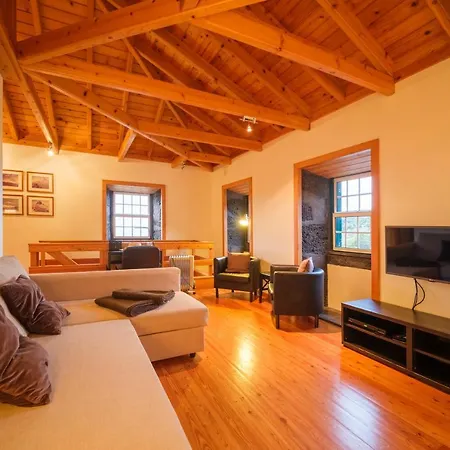 Holiday home Stone Casa Do Caisinho Pico Island Terra Alta