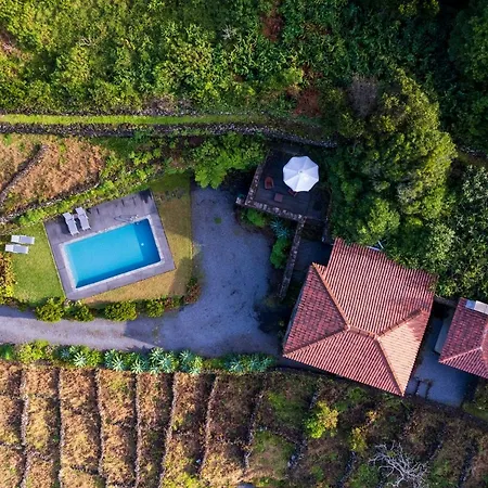 Stone Casa Do Caisinho Pico Island Holiday home Terra Alta