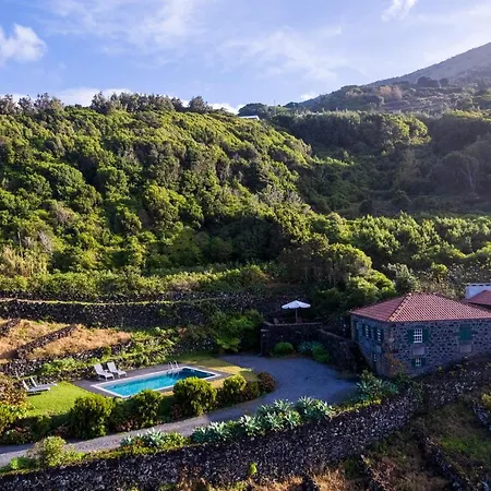Stone Casa Do Caisinho Pico Island *