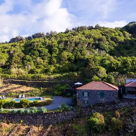 Stone Casa Do Caisinho Pico Island Holiday home Terra Alta