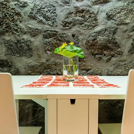 Stone Casa Do Caisinho Pico Island Holiday home Terra Alta