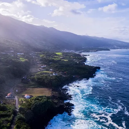 Stone Casa Do Caisinho Pico Island Holiday home