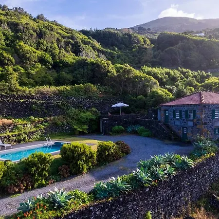 Stone Casa Do Caisinho Pico Island * Terra Alta