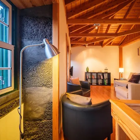 Stone Casa Do Caisinho Pico Island Terra Alta