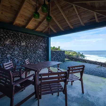 Stone Casa Do Caisinho Pico Island Holiday home