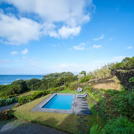 Holiday home Stone Casa Do Caisinho Pico Island