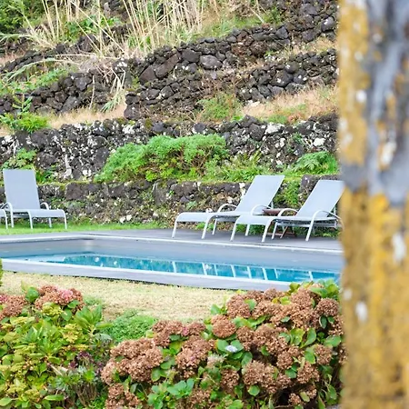 Stone Casa Do Caisinho Pico Island *
