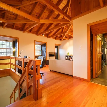 Holiday home Stone Casa Do Caisinho Pico Island Terra Alta