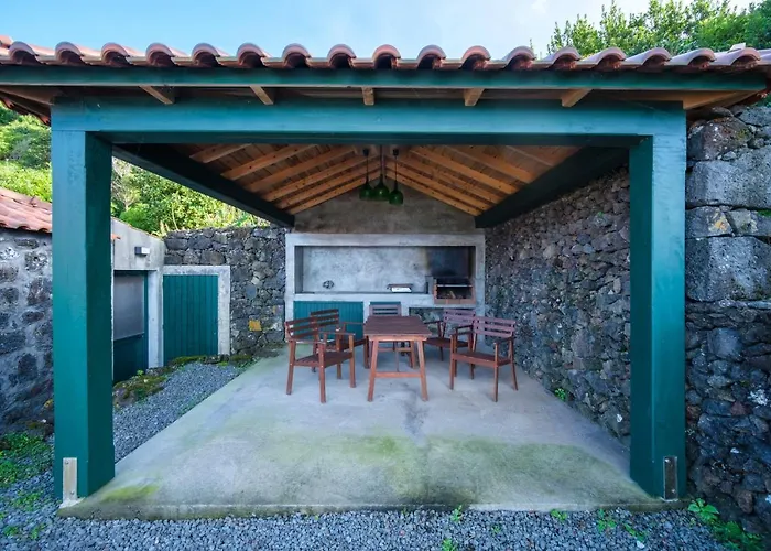 Stone Casa Do Caisinho Pico Island