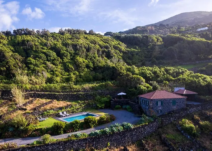 Stone Casa Do Caisinho Pico Island *