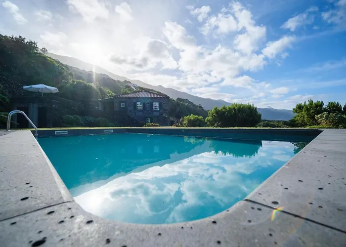 Stone Casa Do Caisinho Pico Island Dom wakacyjny