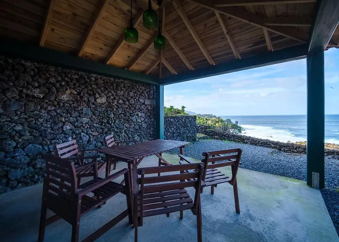 Stone Casa Do Caisinho Pico Island Dom wakacyjny