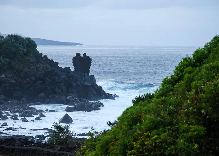 Stone Casa Do Caisinho Pico Island Vakantiehuis