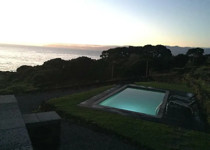 Stone Casa Do Caisinho Pico Island Dom wakacyjny Terra Alta