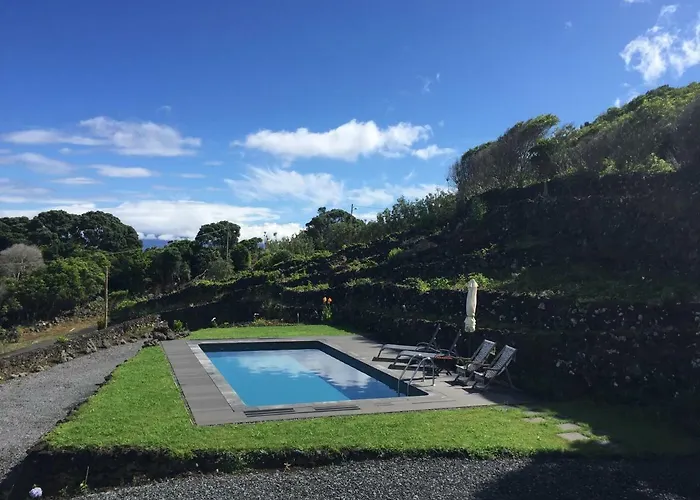 Stone Casa Do Caisinho Pico Island Vakantiehuis *